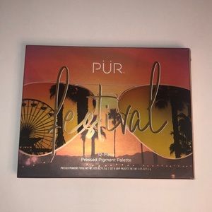 PUR Festival 12-Piece Pressed Pigment Palette
